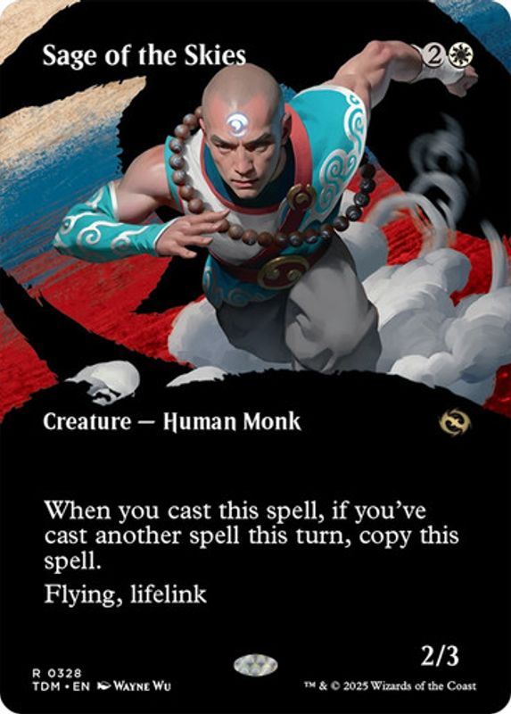 Sage of the Skies (Borderless)